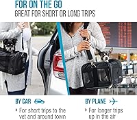 Vista 11 de Sherpa transportadoras para mascotas de lujo, Original, negro, S, Negro original