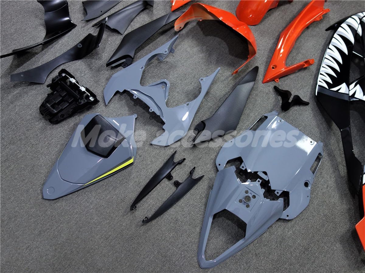 オートバイインジェクションコンプリートレーシングフェアリングキット