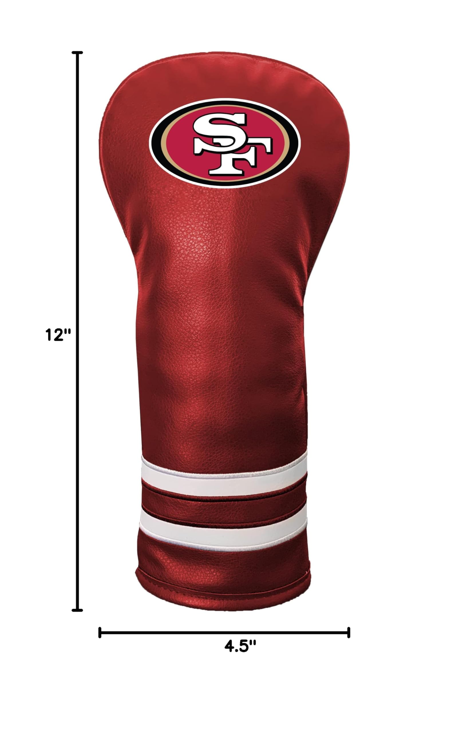 Team Golf NFL Team Golf Schlägerhaube im Vintage-Stil (Bedruckt), passend für alle Fairway-, Hybrid- und Utility-Schläger