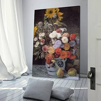 絵画 ピエール＝オーギュスト・ルノワール アートポスター ピエール＝オーギュスト・ルノワール / アートポスター / 風景画