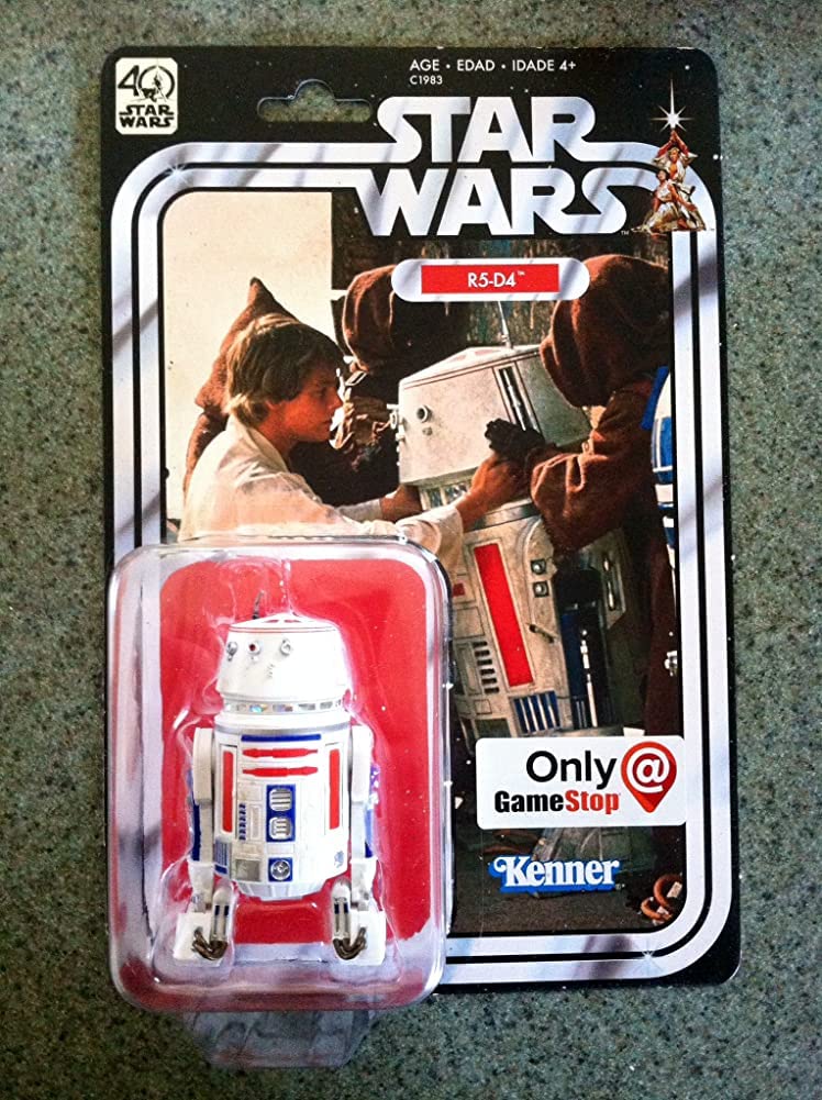 Amazon.com: Star Wars The Black Series 40th Anniversary R5