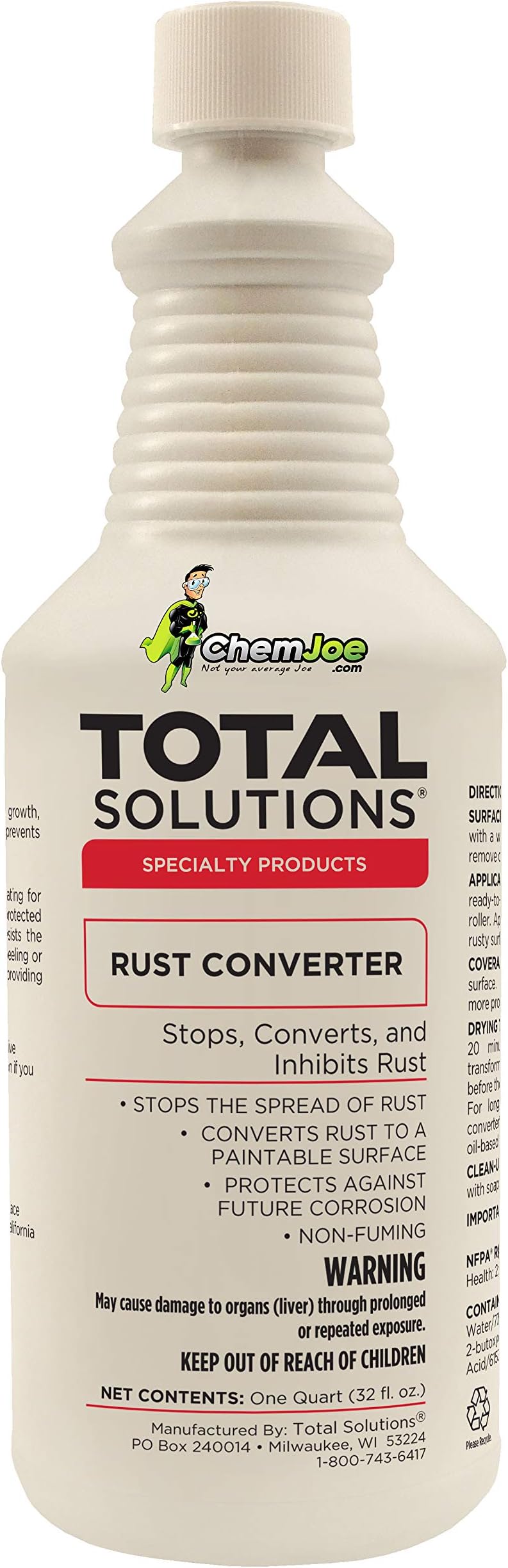 346 Rust Converter, 12 Quarts/Case