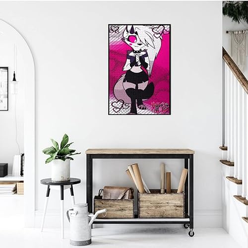 Miniatura 6 de Rompecabezas de madera Helluva Anime Boss de 1000 piezas para adultos, juegos educativos, regalo