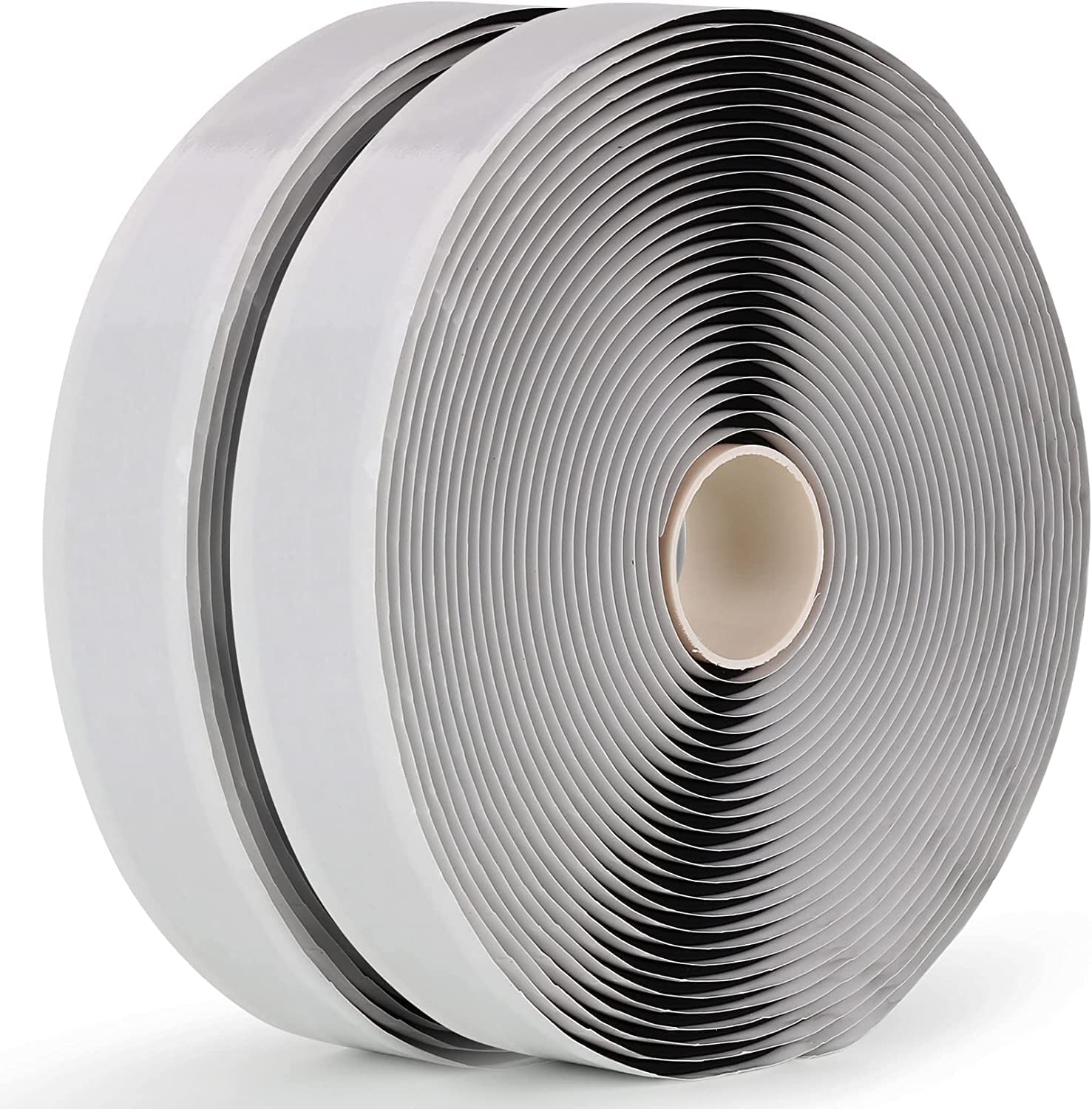 Ruban Butyle Noir LLPT 25mm x 10m | Double Rouleau Adhésif Étanchéité Toit et Camping-Car