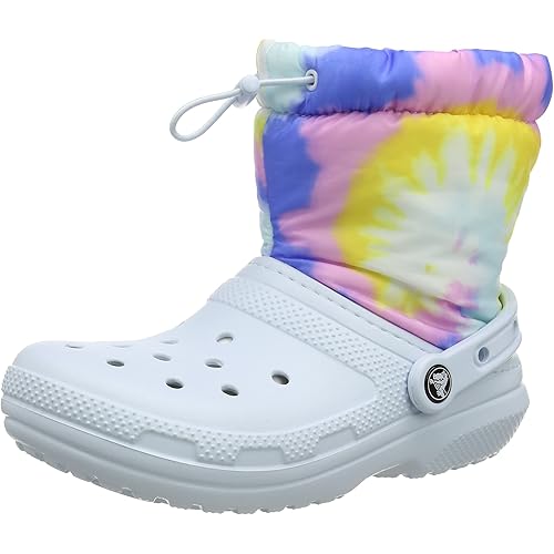 Crocs Men's and Women's Classic Lined Neo Puff Boot | Winter Boots