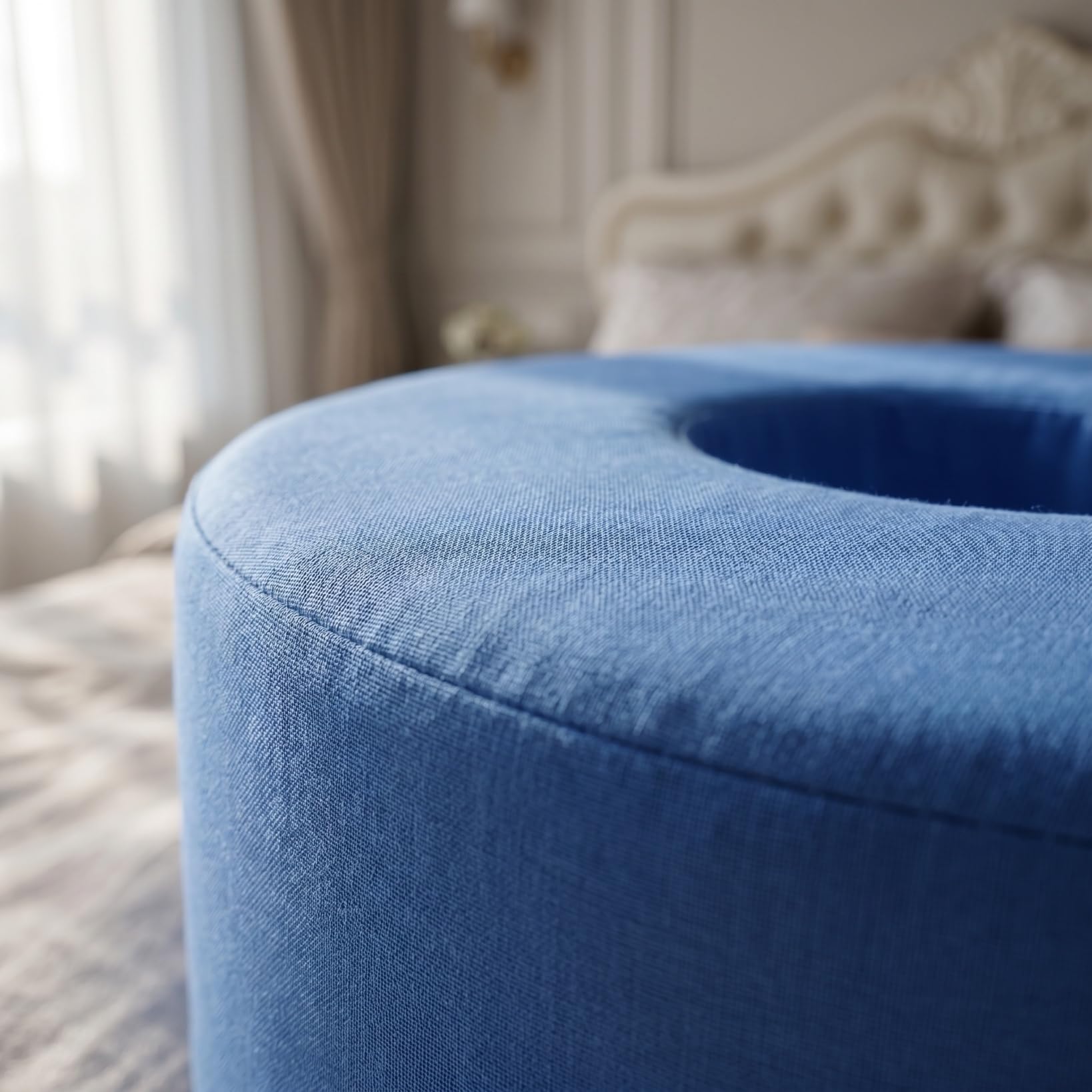 Healeved Cuscino Elevazione Piede 6.69X6.69X3.94 Pollici Supporto Antidecubito Per Gambe E Caviglie Dispositivo Tornitura Paziente Per Migliorare Circolazione E Sollievo Gonfiore Set 2 Pezzi