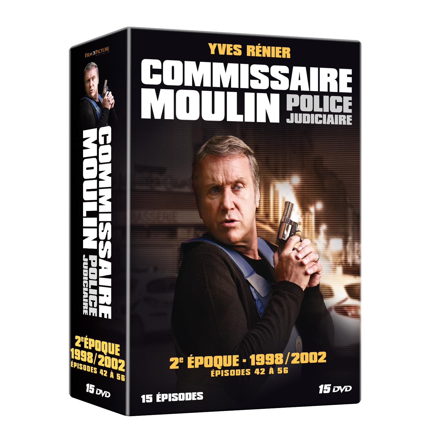 Commissaire Moulin, Police judiciaire - 2e époque - 1998/2002 - Épisodes 42 à 56