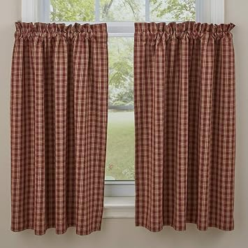 Park Designs Sturbridge Curtain Tiers - Thumbnail 2