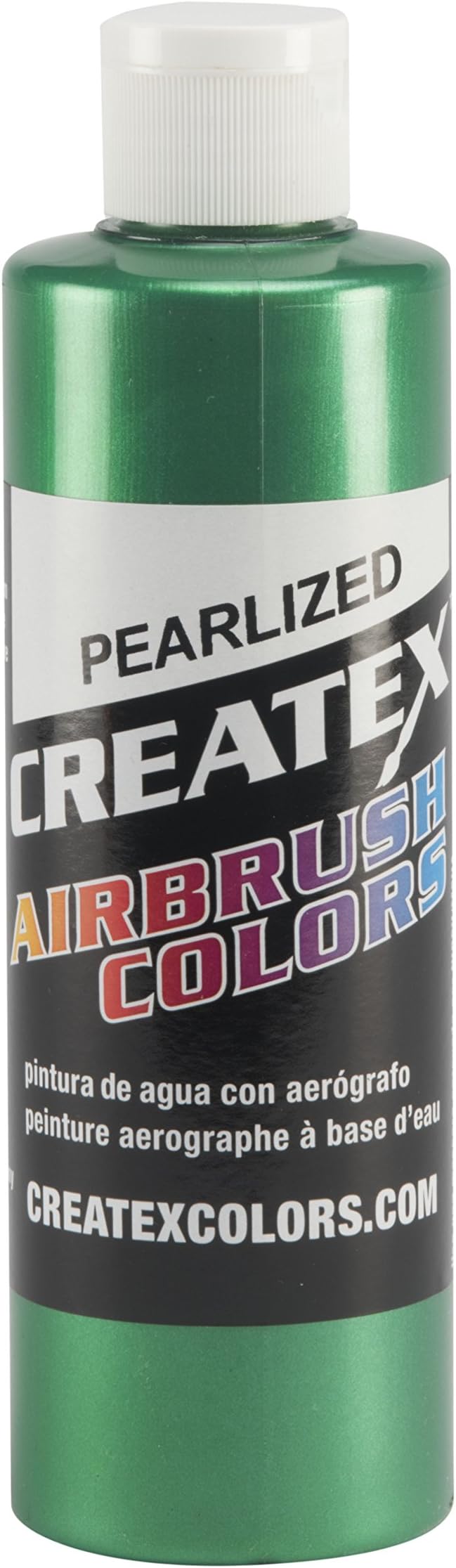 Createx Colors Paint for Airbrush, 8 oz, Pearl Green