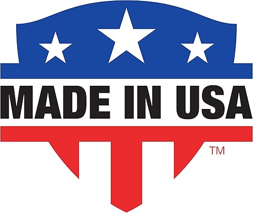 Miniatura 5 de LUVERNE 251223 Guardabarros universales de goma texturizada de 12 pulgadas x 23 pulgadas para parte delantera o trasera con placas de acero