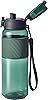 ZWILLING İçecek şişesi, BPA içermez, fitness, boş zaman ve ofis için su şişesi, tritan, koyu yeşil, 680 ml