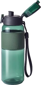 ZWILLING Beverage bottle, BPA free, water bottle for fitness, leisure and office, tritan, dark green, 680 ml