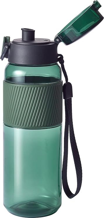 ZWILLING Beverage bottle, BPA free, water bottle for fitness, leisure and office, tritan, dark green, 680 ml