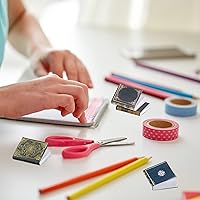 Vista 6 de Skylety 24 piezas de libros en miniatura para casa de muñecas a escala 1:12, libros variados para casa de muñecas en miniatura, accesorios para casa