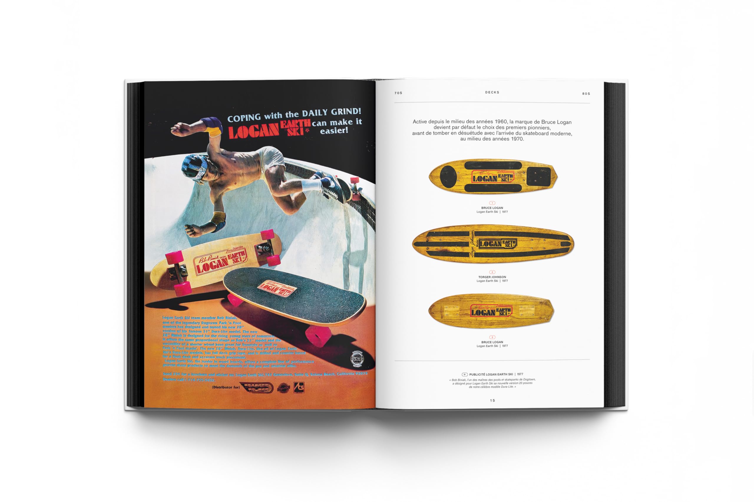 Skateboard Culture: La culture skateboard des années 1970 à aujourd'hui