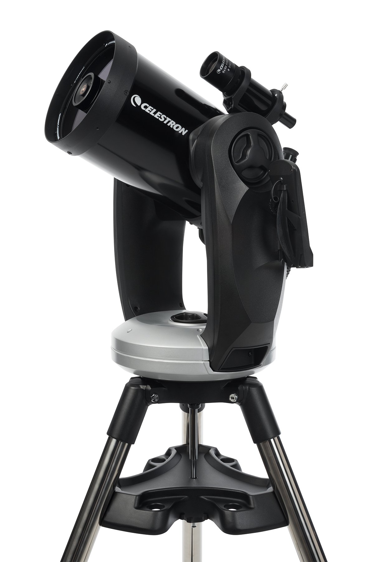 Celestron CPC 8" Schmidt Computerized Telescope Dual Fork Arm Alt-Azimuth