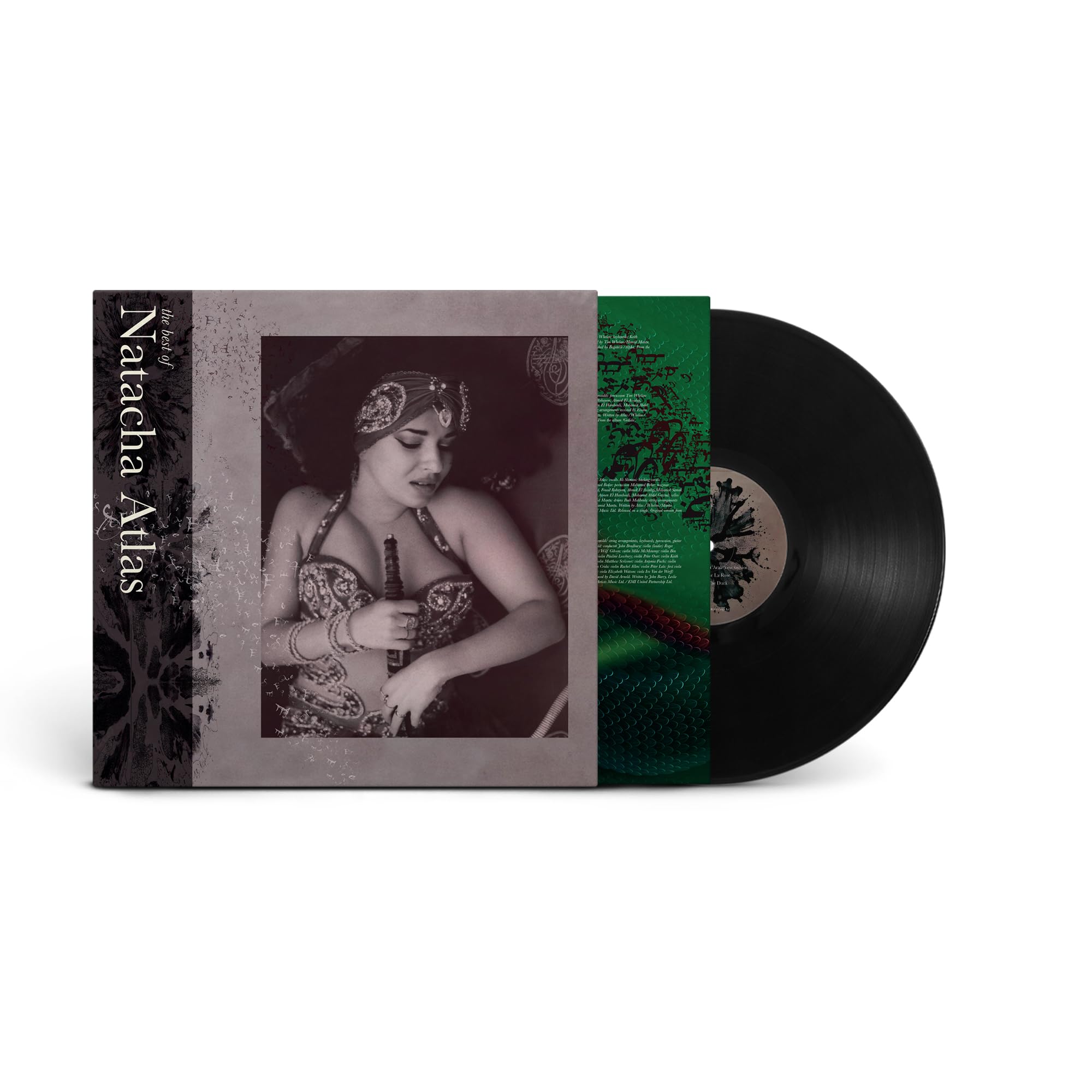 Natacha Atlas Best of Natacha Atlas Double LP Vinyl NEW