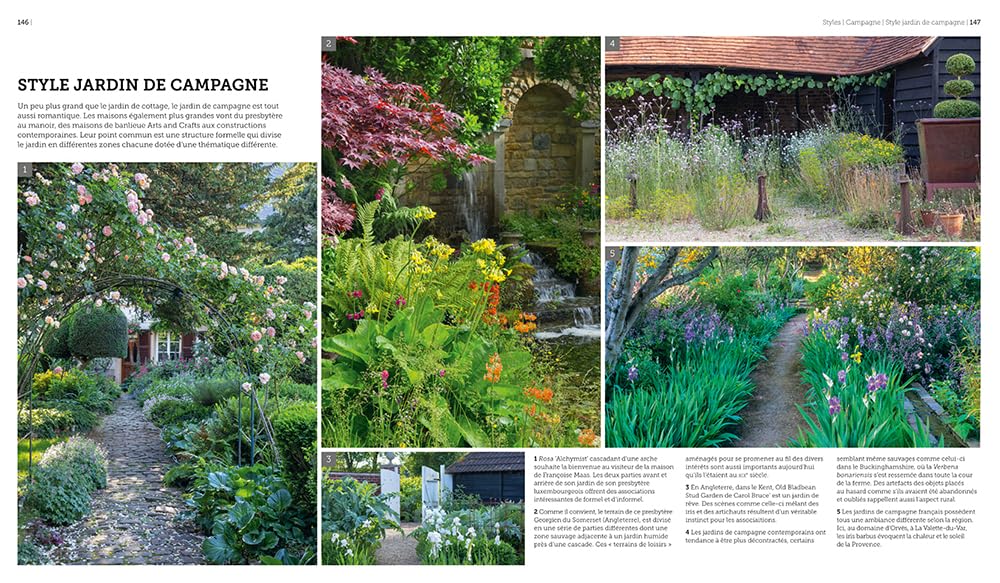 Jardins - Le livre de toutes les inspirations