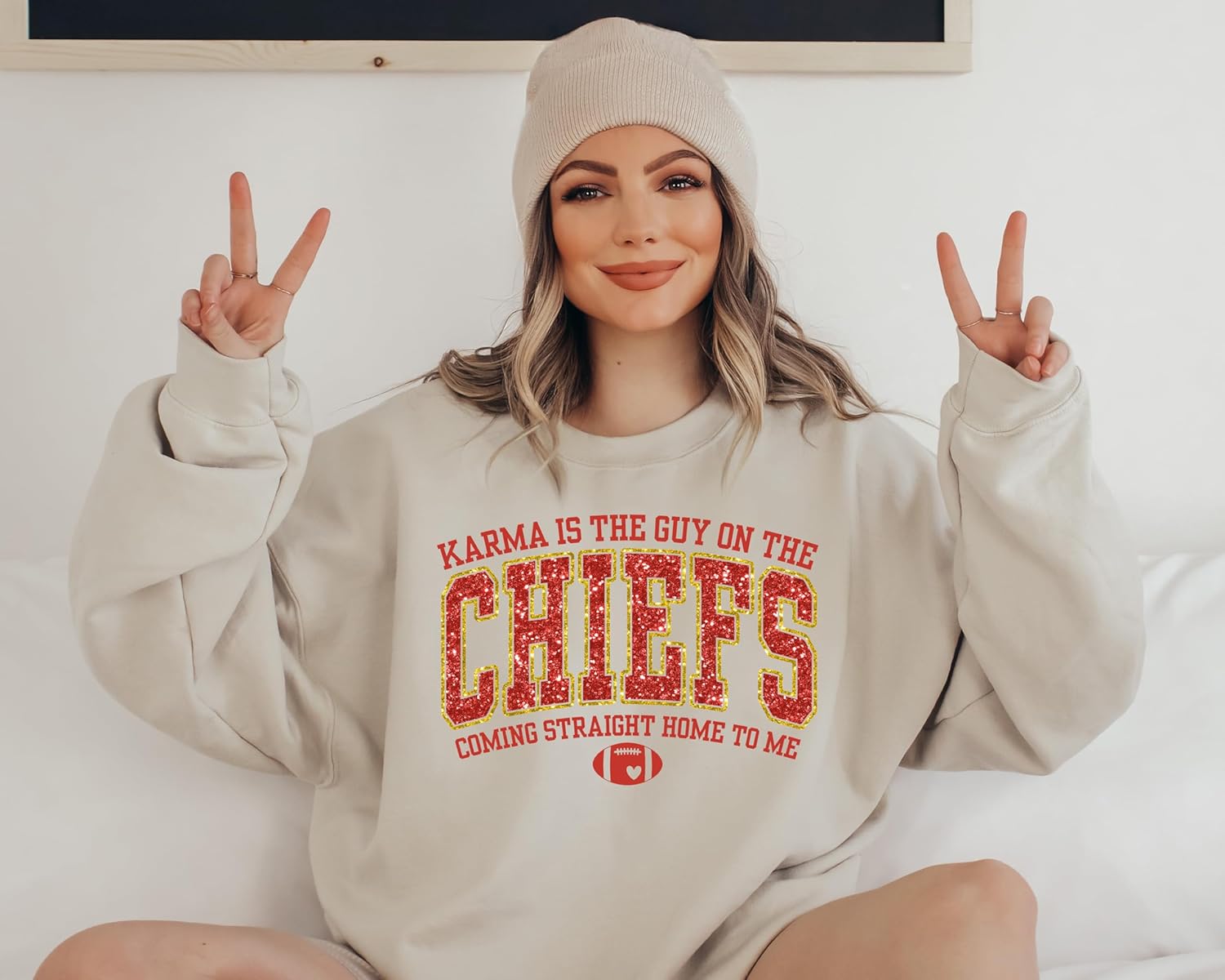 womens sweetshirt chiefs superbowl