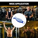Barbell Brush Professional Barbell Cleaning Brush Barbell Care Kit Barbell Nylon Brush for Strength Training Bars, Barbell,Exercise Equipment Cleaning Supplies(Blue) gallery image