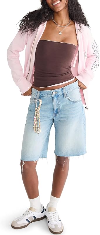 AEROPOSTALE Womens Aeropostale Zip Front Hoodie