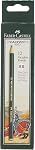 Faber-Castell Crayons, Castell 9000 Art. graphite les crayons, HB No.2 Crayon pour dessin, écriture, croquis, ombrage, artiste, fournitures scolaires crayons - 12 boîte (HB)