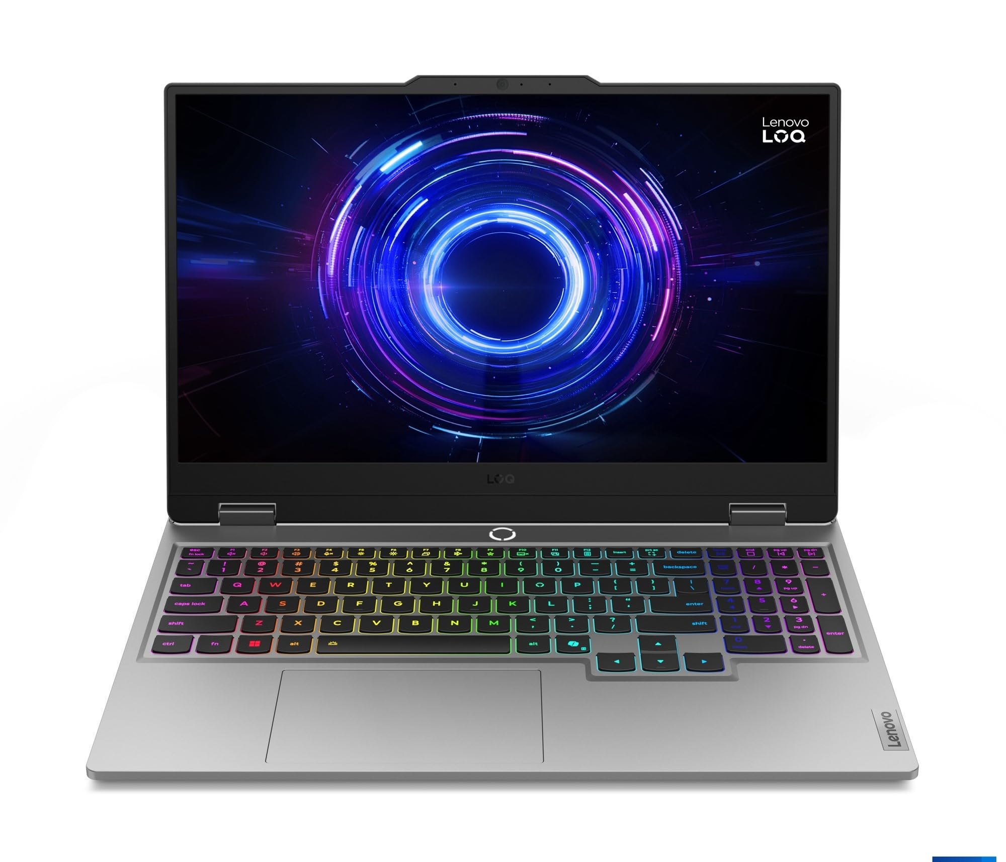 Lenovo LOQ 2025, Intel Core i7-13645HX, 13th Gen, NVIDIA RTX 5050 8GB, 16GB RAM, 1TB SSD, FHD IPS, 15.6" (39.6cm), 144Hz Refresh Rate, Windows 11, Office 24, Grey, 2.4Kg, 83JE019XIN, Gaming Laptop — Amazon image 7