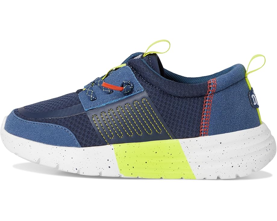 Hey Dude Kids Sirocco Play Sport Stripe (Little Kid/Big Kid) - Left View