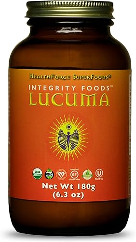 Miniatura 1 de HealthForce SuperFoods Integrity Foods Lucuma 6.35 oz Polvo