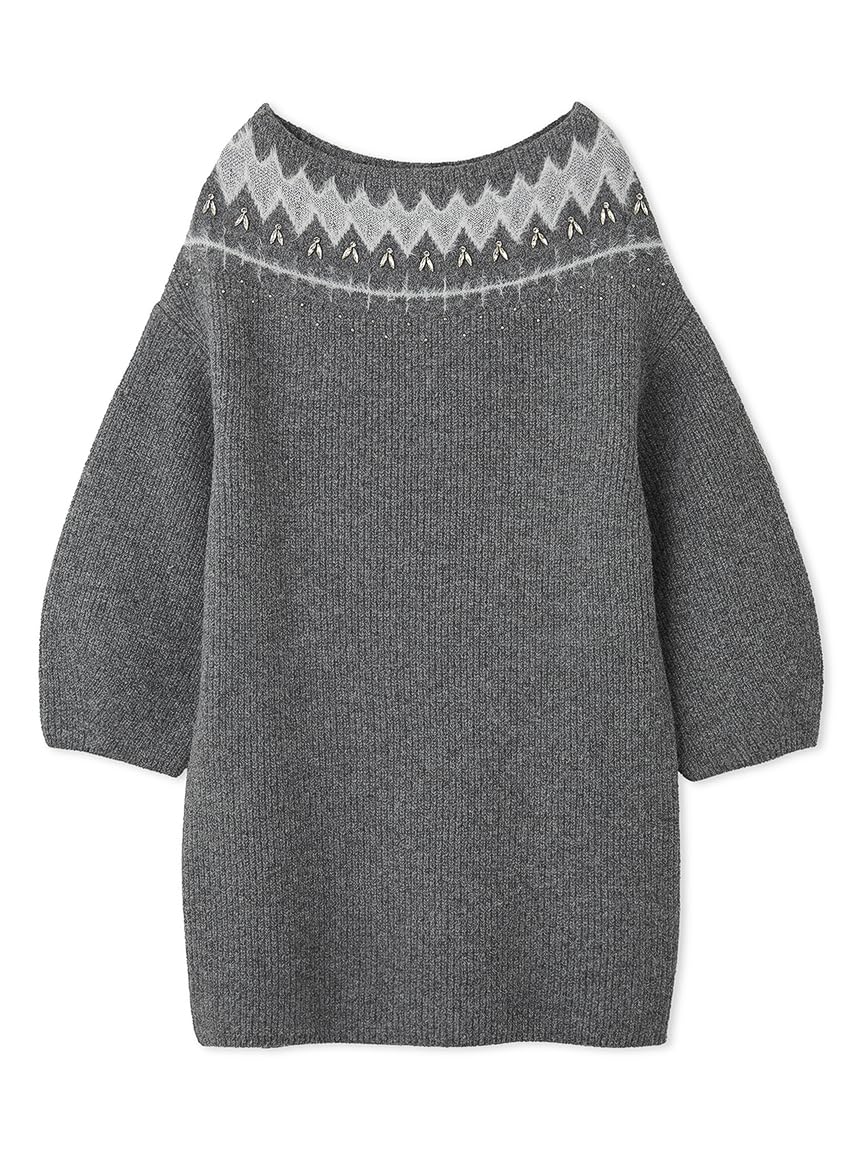 Amazon.co.jp: [セルフォード] フェアアイルニットミニ