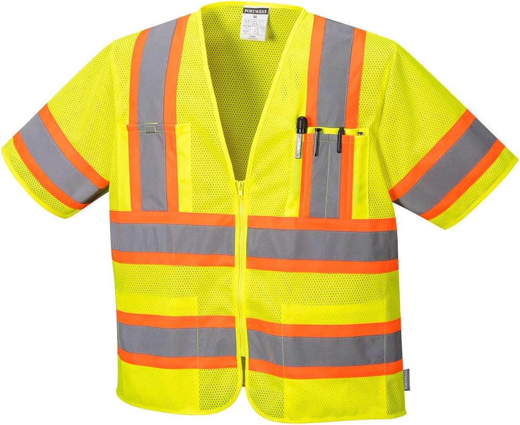 PortwestAugusta Sleeved Hi-Vis Vest