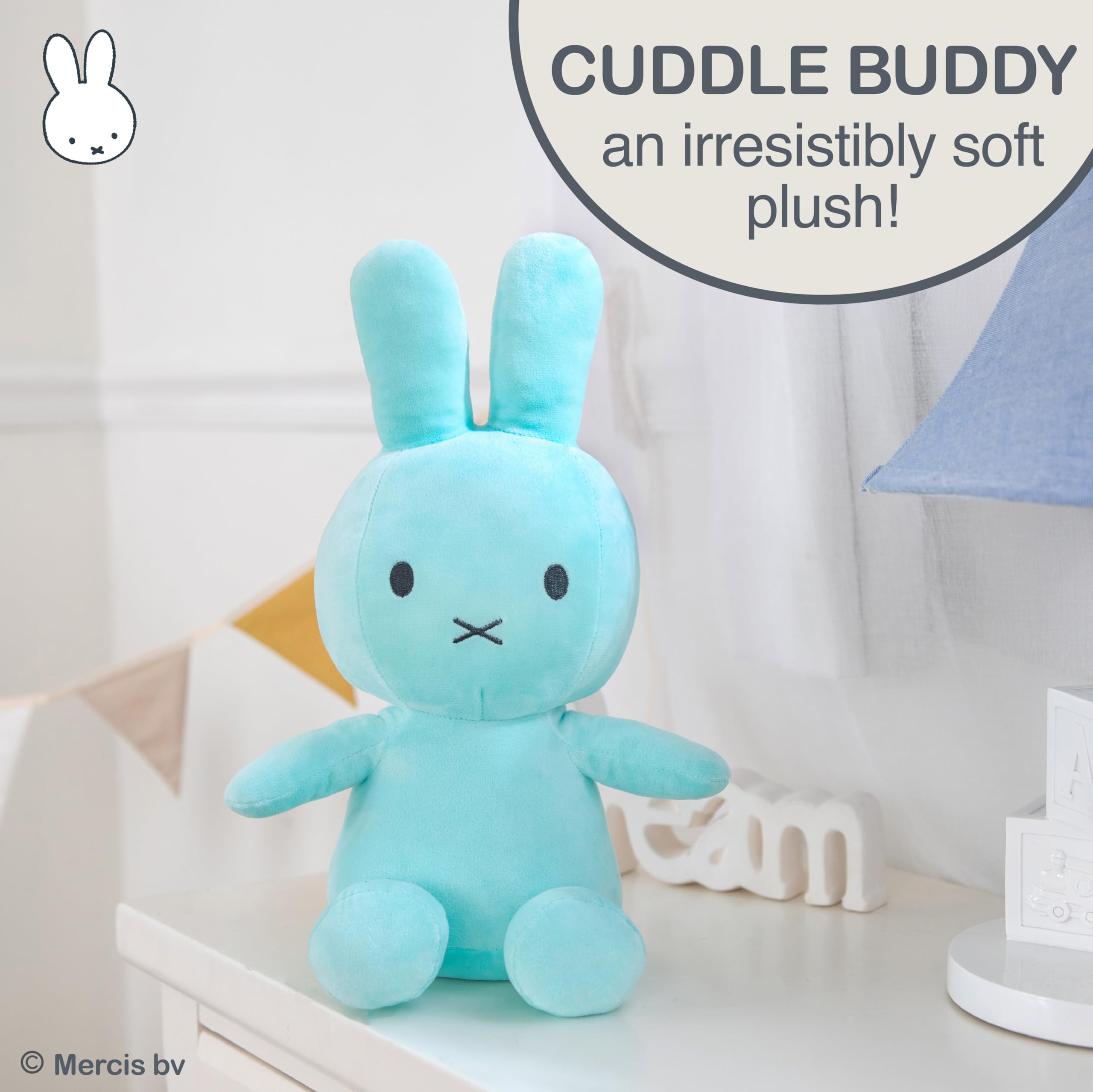 Amazon.com: KIDS PREFERRED Miffy Plush Toy, 14 Inch Sitting