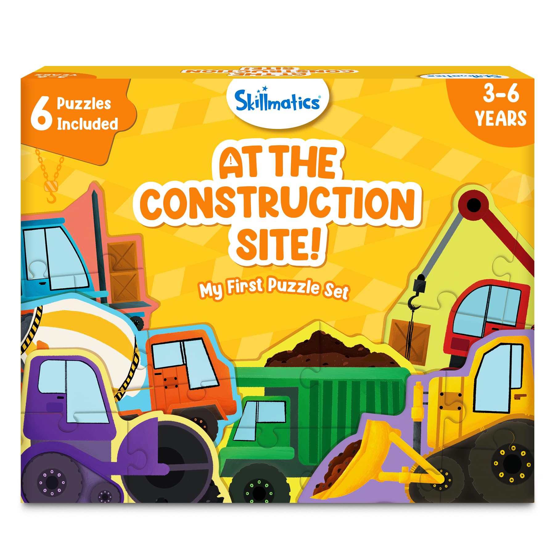 See full amazon price history chart for Skillmatics My First Puzzle Set - 21 Piece Construction Vehicles Jigsaw & Toddler Puzzles, Educational Toy for Boys & Girls, Gifts for Kids Ages 3, 4, 5, 6 Skillmatics My First Puzzle Set - 21 Piece Construction Vehicles Jigsaw & Toddler Puzzles, Educational Toy for Boys & Girls, Gifts for Kids Ages 3, 4, 5, 6 (B0C85D7M9K) Amazon Price History, Amazon Price Tracker