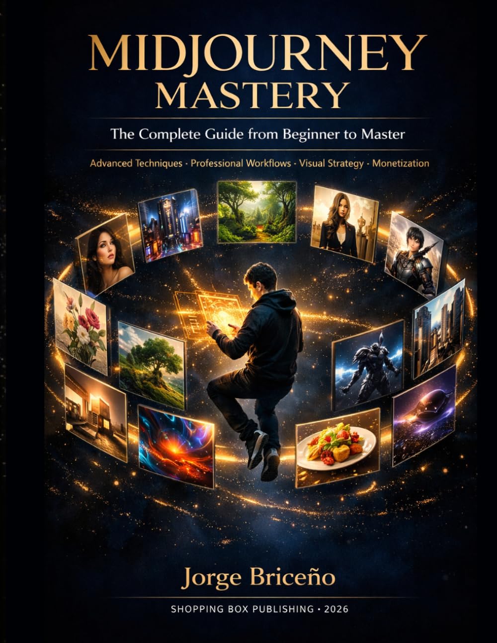 MidJourney Mastery: The Ultimate Guide to AI Image Creation, Prompt Engineering, and Professional Visual Design: From Beginner to Pro — Create ... Visual Brands, and Monetize Your Creativity