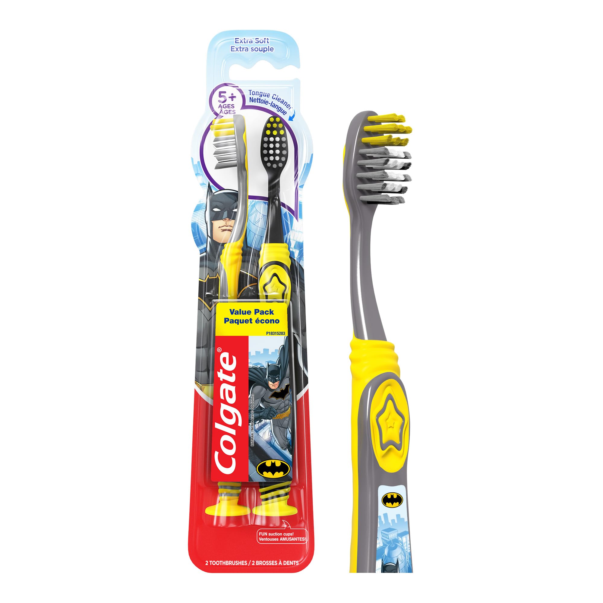 Colgate Kids Batman Extra Soft Toothbrush