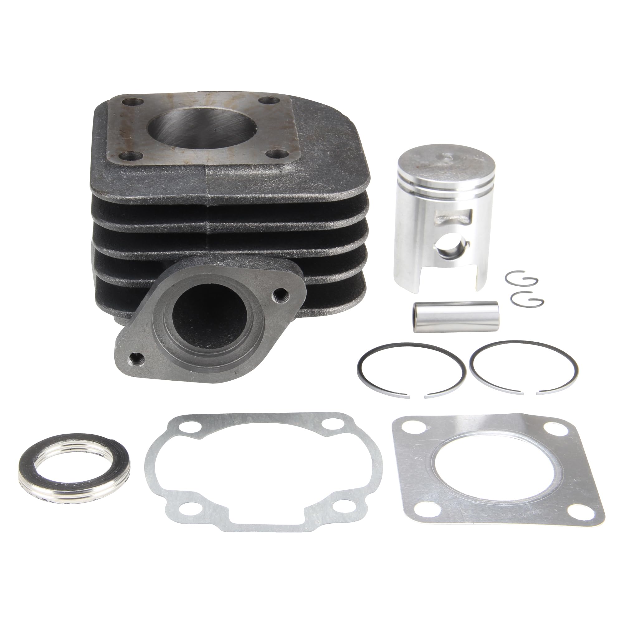 Kit de cylindre 50cc AC refroidi par air compatible avec Kymco People Dink Agility Super 8 AC 2T