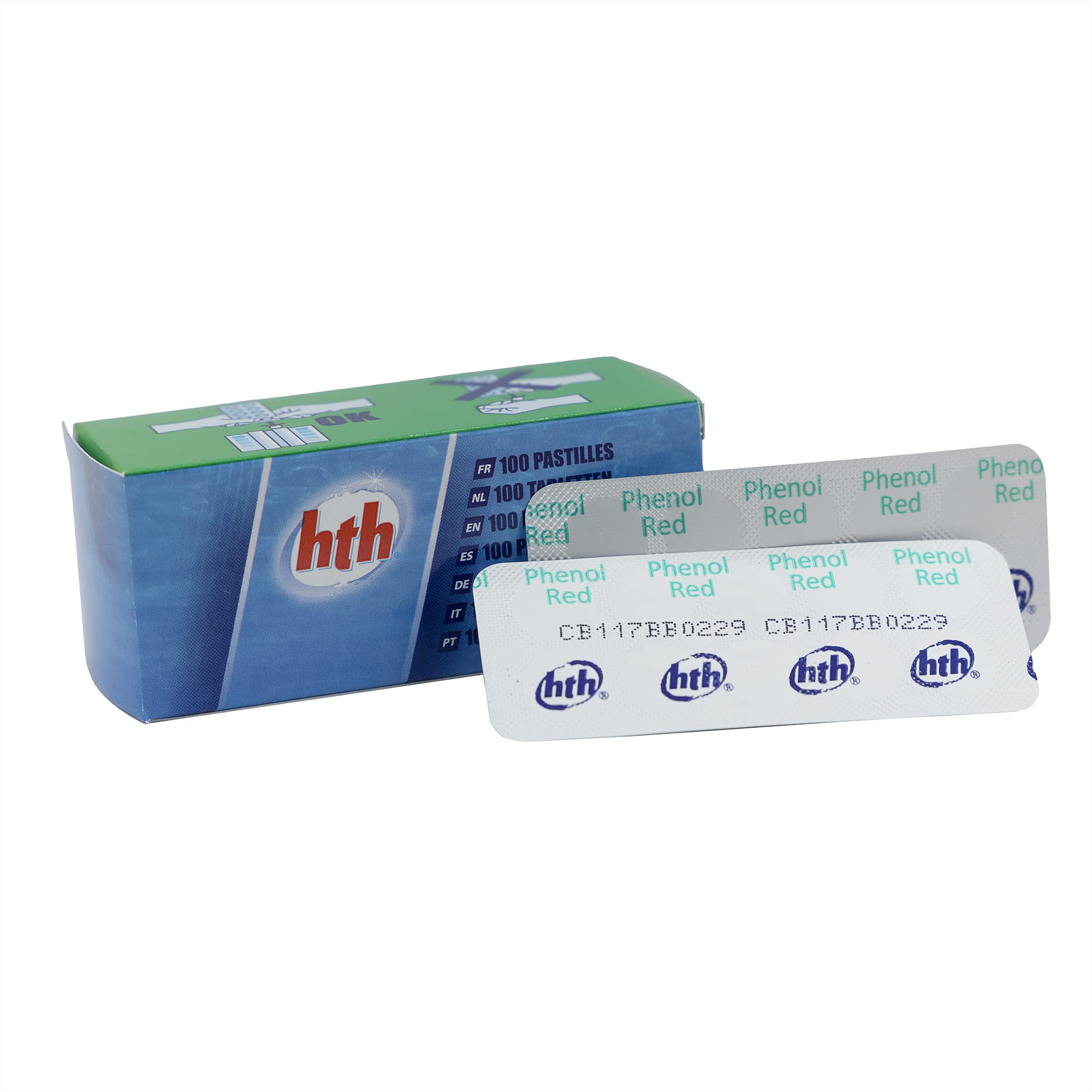 14640 Pastiglie PHENOL RED Reagenti Per Pooltester Per La Misurazione