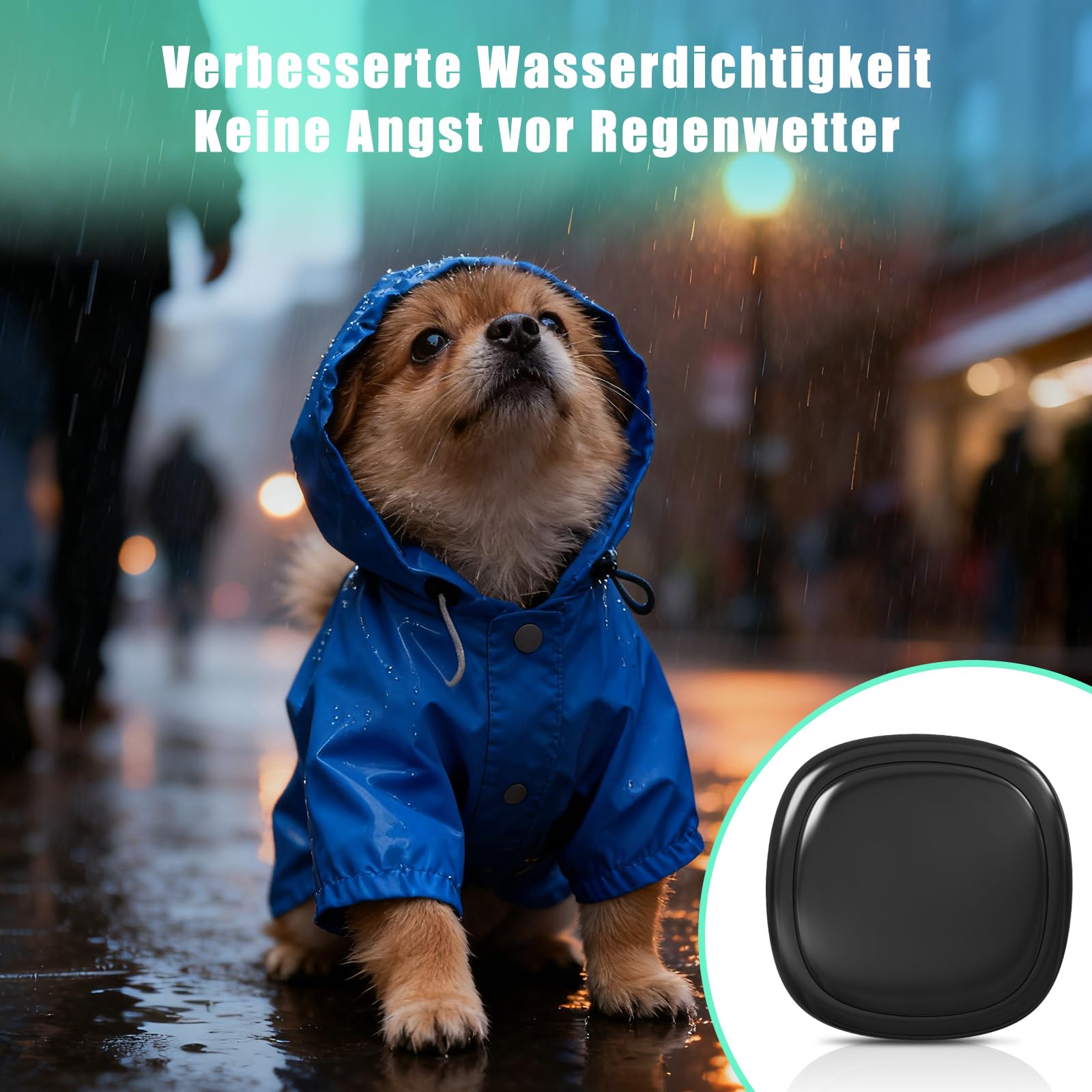 GPS-Tracker für Auto Motorrad Fahrzeuge, Kompatibel mit iOS＆Android, Magnet Versteckte Smart Tag Finder Ohne ABO Monatliche Gebühren, Vehicles Tracker mit Echtzeit-Standortbestimmung (2er Schwarz)