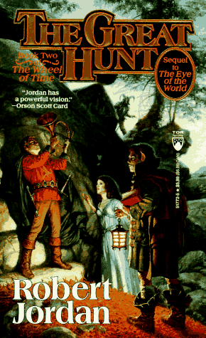 Book cover for The Great Hunt (map)