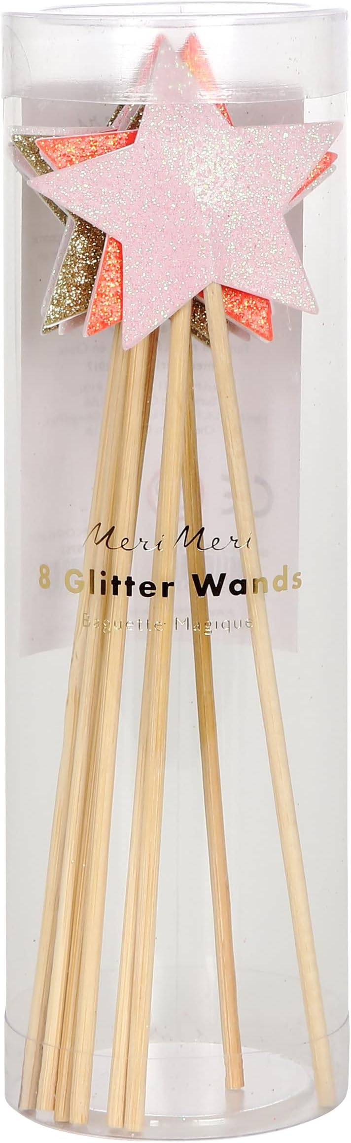 Meri Meri Glitter Wands 8 Pieces