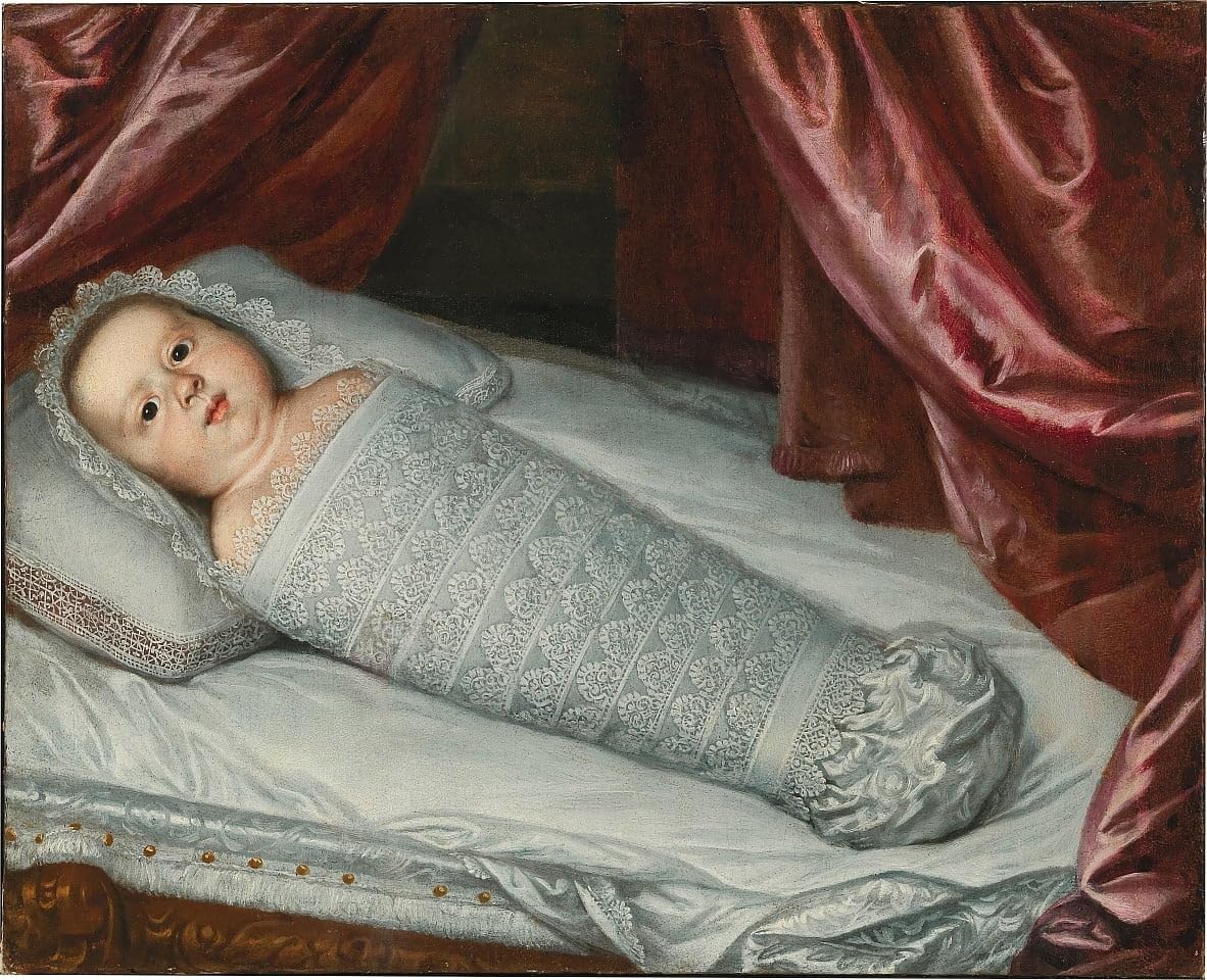 Lienzo Retrato Cosme III De' Medici Arte Barroco para Pared de Oficina Elegante 5