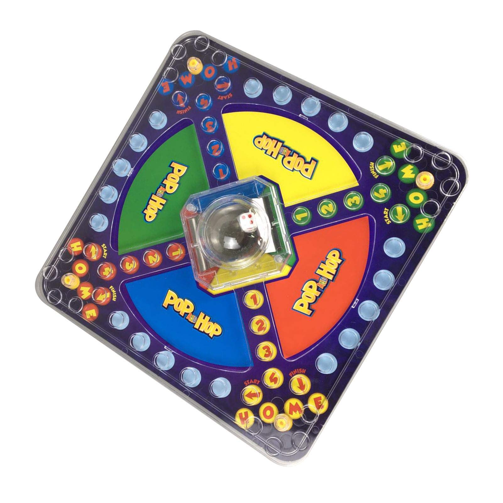 Douce Game for Kids: Pop and Hop Board, Fun Family Game, Educational Toy