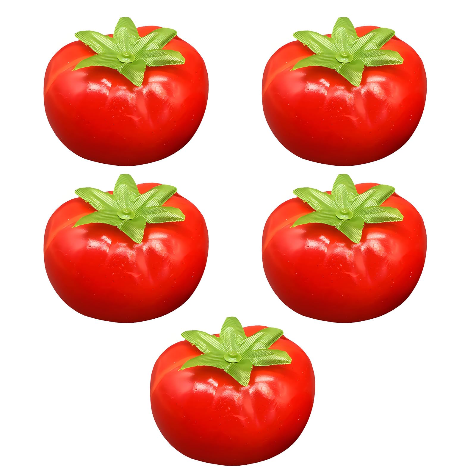 Mekalero Artificial Tomatoes Simulation Tomatoes Model Vegetables for Thanksgiving Table Centerpieces and Shop Window Display Realistic Tomato Copy