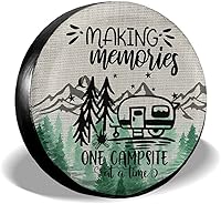 Vista 9 de Bear and Mountain - Cubierta de neumático de repuesto para neumáticos, impermeables, ajuste universal para remolque, RV, SUV, camión, caravana