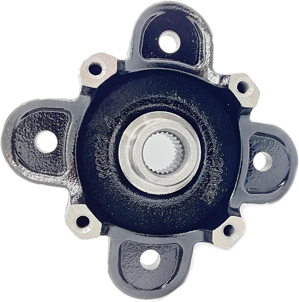 Black Front Wheel Hub 5137387-067 Polaris