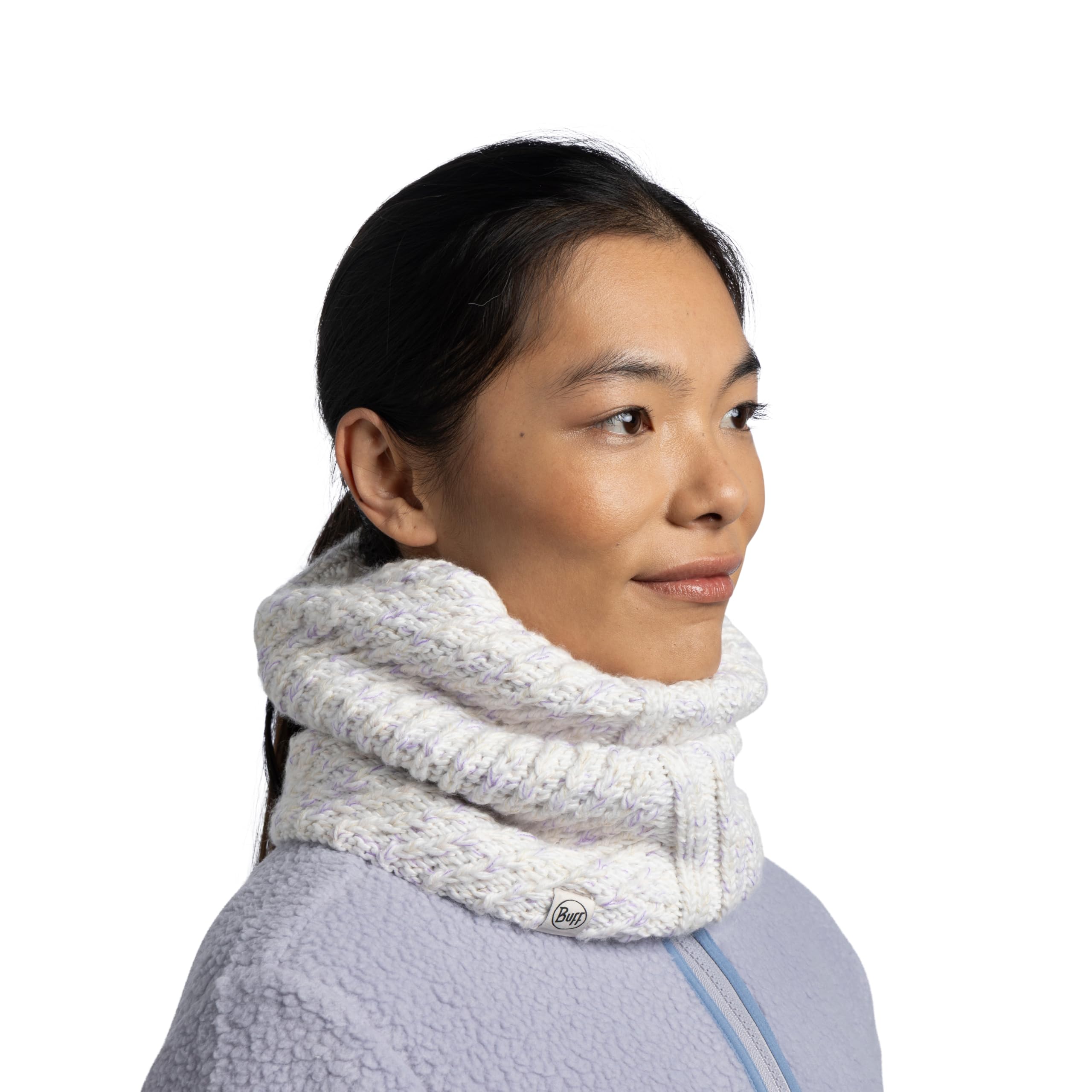 Buff Knitted & Fleece Bufanda para clima frío Unisex adulto