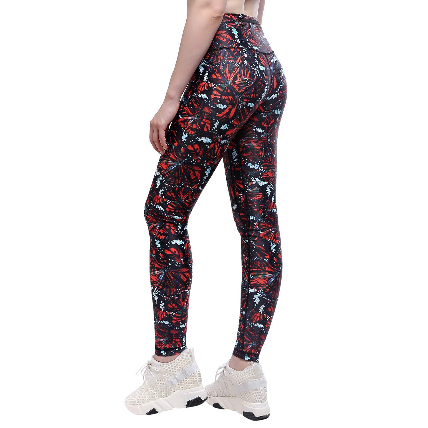 Printed Yoga Pants, Workout Leggings 