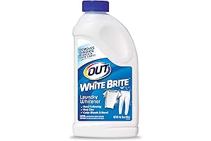 OUT White Brite Laundry Whitener: The Secret to Spotless Whites