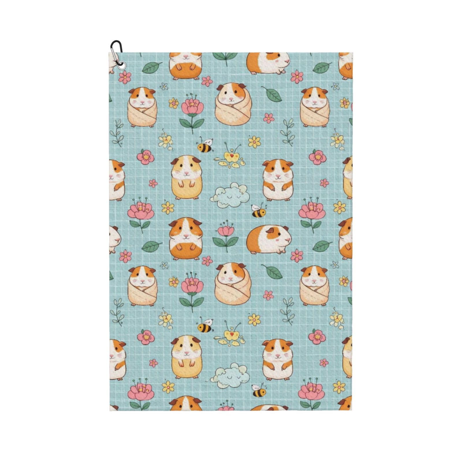 BSDFGSDD Cute Cartoon Guinea Pigs Golf Towel 24 x 16 inches