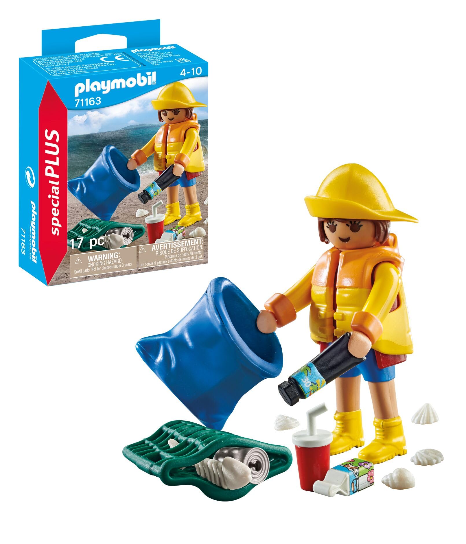 Amazon.com: Playmobil 71163 Trash Pickup : Toys & Games